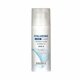 Froika Hyaluronic AHA 8 Cream  50ml (Φυσική Κρέμα Απολέπισης)