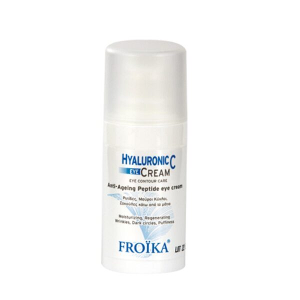 Froika Hyaluronic C Eye Cream 15ml (Αντιγηραντική Κρέμα Ματιών)