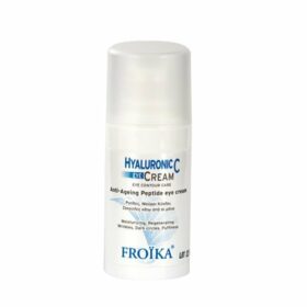 Froika Hyaluronic C Eye Cream 15ml (Αντιγηραντική Κρέμα Ματιών)