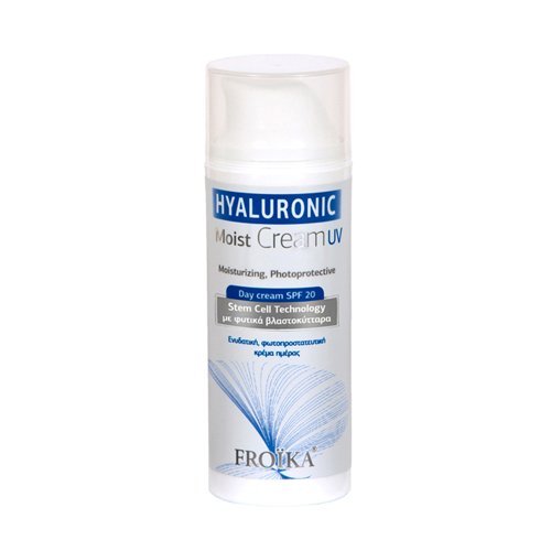 Froika Hyaluronic Moist Cream UV SPF20 50ml (Κρέμα Ημέρας με Φωτοπροστασία SPF 20 UVA & UVΒ)