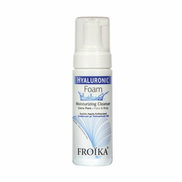 Froika Hyaluronic Foam 150ml (Υγρό Καθαρισμού για Πρόσωπο & Σώμα)