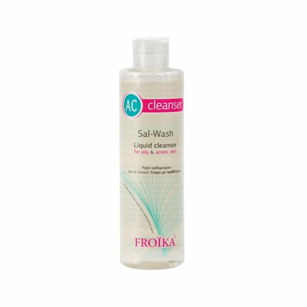 Froika AC Sal Wash Cleanser 200ml (Υγρό Καθαρισμού για Λιπαρό Δέρμα)