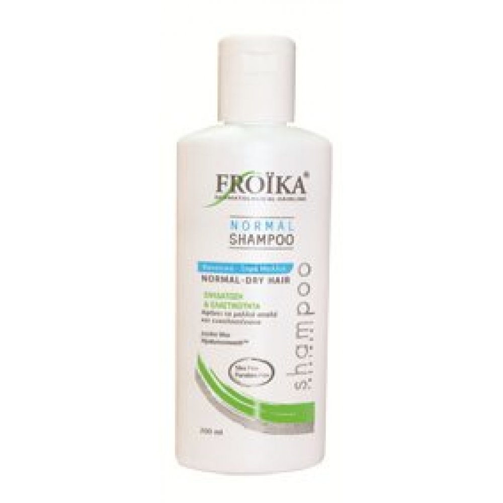 Froika Normal Shampoo 200ml (Ενυδατικό Σαμπουάν για Κανονικά - Ξηρά Μαλλιά)