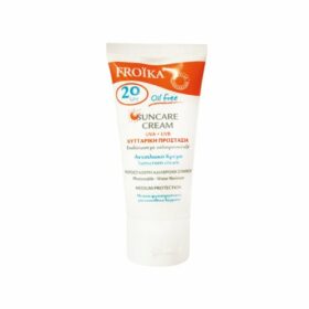 Froika Suncare Cream SPF20 Oil Free 50ml (Αντηλιακό για Λιπαρές Επιδερμίδες)