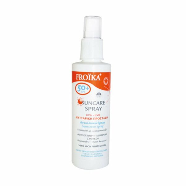 Froika Suncare Spray Dermopediatrics SPF50+ 125ml (Βρεφικό Αντηλιακό)