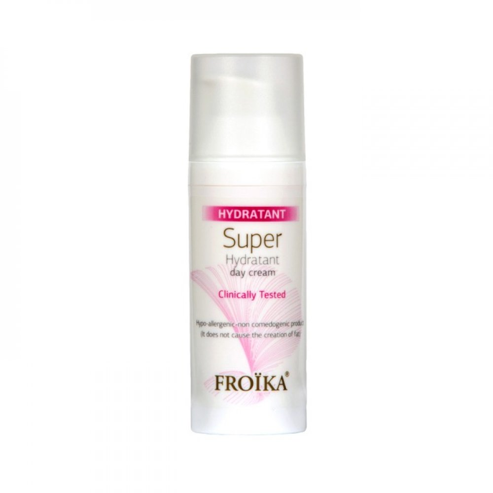Froika Super Hydratant Day Cream 50ml (Ενυδατική Κρέμα Ημέρας)
