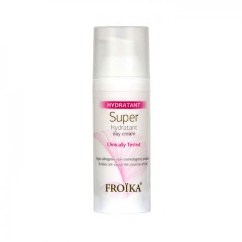 Froika Super Hydratant Day Cream 50ml (Ενυδατική Κρέμα Ημέρας)