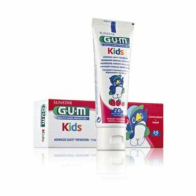 Gum Kids 2-6 Toothpaste Φράουλα 50ml (3000) (Παιδική Οδοντόκρεμα)