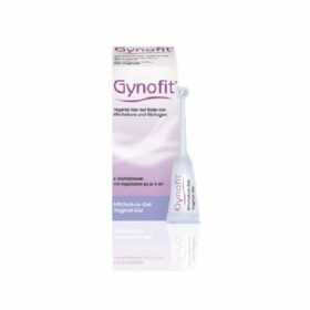 Gynofit Lactal Acid Κολπική Γέλη 6x5ml