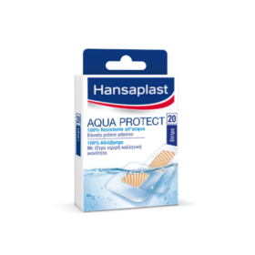 Hansaplast Επιθέματα Aqua Protect 20 τεμάχια (με Εξτρα Κολλητική Ικανότητα)