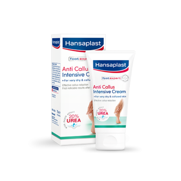 Hansaplast Anti Callus Cream 75ml (48594) Κρέμα Φροντίδας Κατά Των Κάλλων