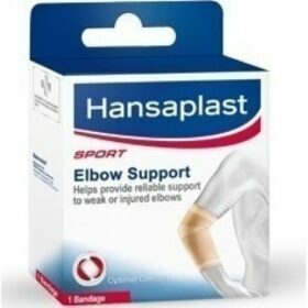 Hansaplast Sport Elbow Support - One Size - 1 Τεμάχιο (Περιαγ