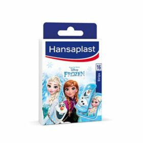 Hansaplast Επιθέματα Frozen Συλλεκτική Συσκευασία 16τεμ (Επιθέματα για Μικροτραυματισμούς & Εκδορές)