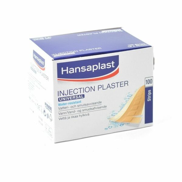 Hansaplast Universal Injection Plaster 100τεμάχια (Επιθέμ