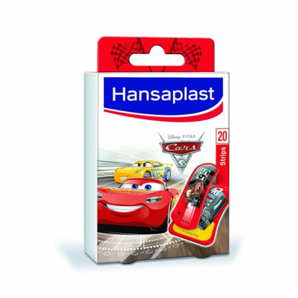 Hansaplast Junior Cars 20τεμάχια (Παιδικά Επιθέματα)