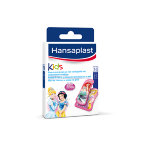 Hansaplast Kids Princess Επιθέματα 16τεμ