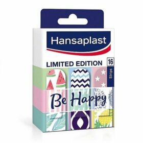 Hansaplast Limited Edition Coloured Plasters Be Happy