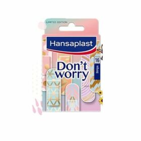 Hansaplast Limited Edition Dont Worry Επιθέματα 16τεμ (Προστασία Απο Μικροτραυματισμούς & Κοψίματα) 