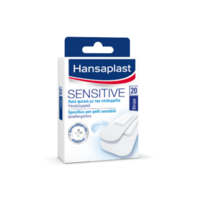 Hansaplast Sensitive Επιθέματα (Ευαίσθητες Επιδερμίδες) 20τεμ
