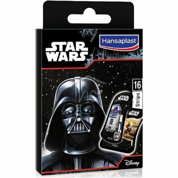 Hansaplast Επιθέματα Star Wars Συλλεκτική Συσκευασία 16τεμ (Επιθέματα για Μικροτραυματισμούς & Εκδορές)