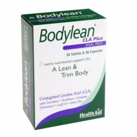 Health Aid Bodylean CLA Plus 30cap + 30 tab (Απώλεια Βάρους - Αδυνάτισμα)