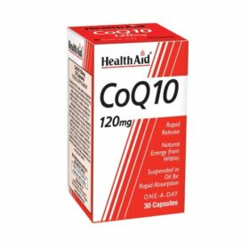 Health Aid Co Q10 120mg 30cap (Τόνωση - Ενέργεια)