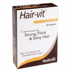 Health Aid Hair Vit 30caps (Μαλλιά - Κατά της Τριχόπτωσης)
