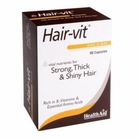 Health Aid Hair-Vit 90caps (Economy) (Κατά της Τριχόπτωσης)