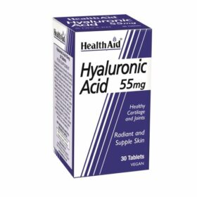 Health Aid Hyaluronic Acid 55mg 30 tabs (Αρθρώσεις - Οστά -Δέρμα)