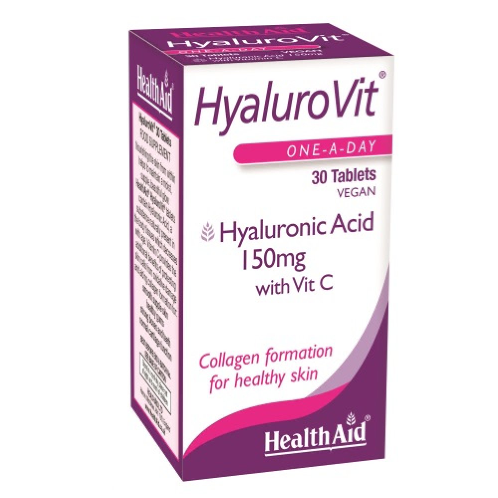 Health Aid Hyalurovit 150mg 30tab (Επιδερμίδα - Αρθρώσεις - Οστά)