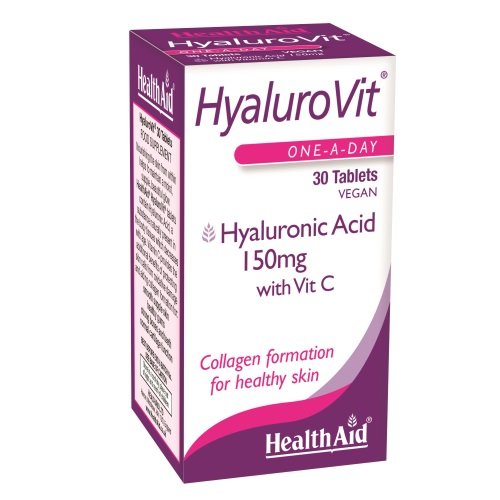 Health Aid Hyalurovit 150mg 30tab (Επιδερμίδα - Αρθρώσεις - Οστά)