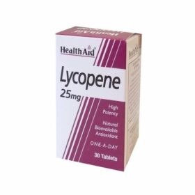 Health Aid Lycopene 25mg 30 cap (Αντιοξειδωτικό)