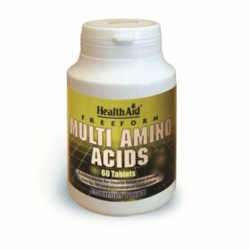 Health Aid Multi Amino Acids 60tab (Τόνωση - Ενέργεια)