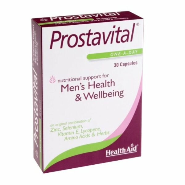 Health Aid Prostavital 30cap (Προστάτης)