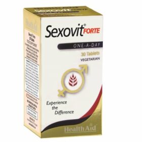 Health Aid Sexovit Forte 30 tabs (Ανεβασμένη Ερωτική Επιθυμία)