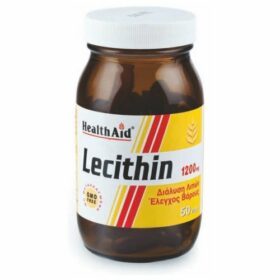 Health Aid Lecithin 1200mg 50 caps (Απώλεια Βάρους - Αδυνάτισμα)
