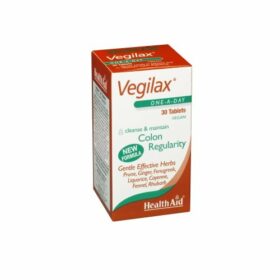 Health Aid Vegilax 30 vegitab (Γαστρεντερικές Διαταραχές - Δυσκοιλιότητα)