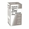 Health Aid Zinc Gluconate 70mg 90tab (Όραση - Δέρμα - Οστά)