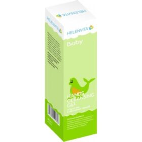 Helenvita Baby Hands Cleansing Gel 200ml (Τζελ Καθαρισμού Χεριών Κατάλληλο Για Βρέφη)