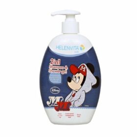 Helenvita Kids Mickey Shampoo & Shower Gel 500ml (Παιδικό Σαμπουάν & Αφρόλουτρο) 