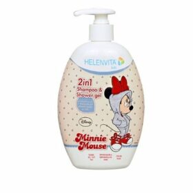 Helenvita Kids Minnie 2in1 Shampoo & Shower Gel 500ml (Παιδικό Σαμπουάν & Αφρόλουτρο) 