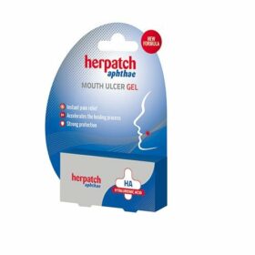 Herpatch Aphthae Mouth Ulcer Gel 10ml (Τζελ για Άφθες & Στοματικά Έλκη) 
