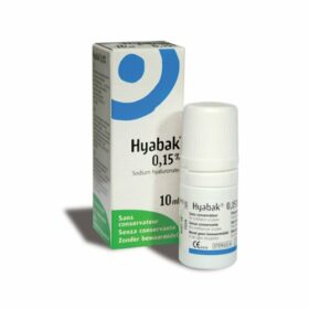 Hyabak 0.15% Eye Solution 10ml