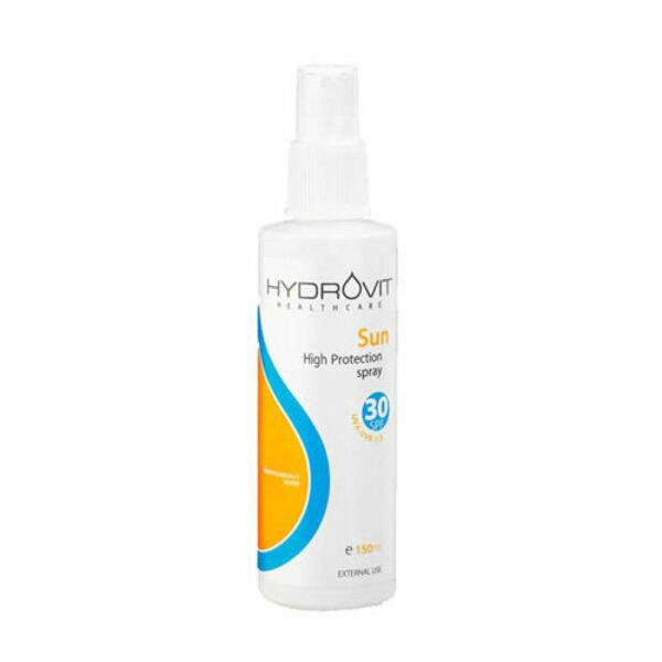 Hydrovit Sun High Protection Spray Spf30 150ml (Αντιηλιακό Σπρει Σώματος)