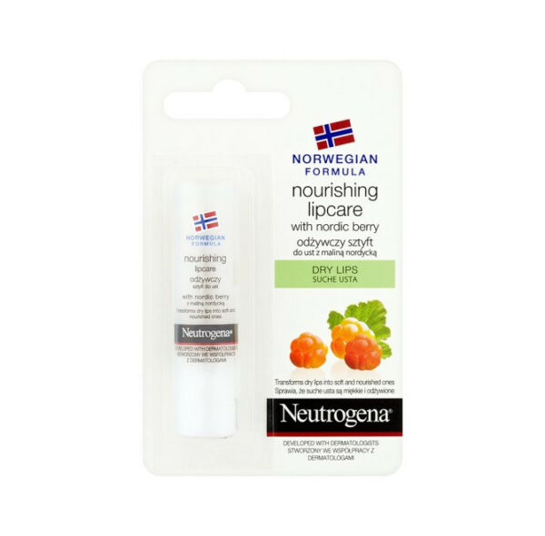 NEUTROGENA Nourishing Lipcare with Nordic Berry 4.9gr
