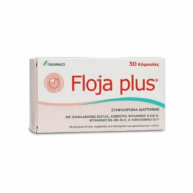 ITF Floja Plus 30tabs (Συμπλήρωμα Διατροφής για την Εμμηνόπαυση)