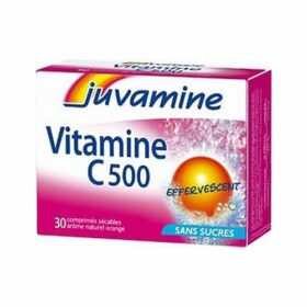Juvamine Vitamin C 500mg 30 Effervescent tabs (Βιταμίνη C)