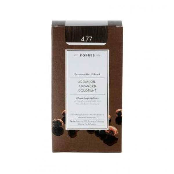 Korres Argan Color Dark Chocolate 4.77 (Σκούρο Σοκολατί)