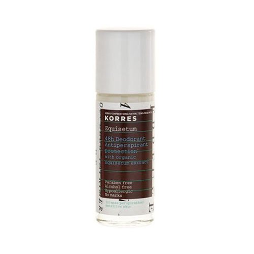 Korres Equisetum Roll On Αντιιδρωτικό 30ml (Αποσμητικό Antiperspirant 48ωρης Προστασίας)