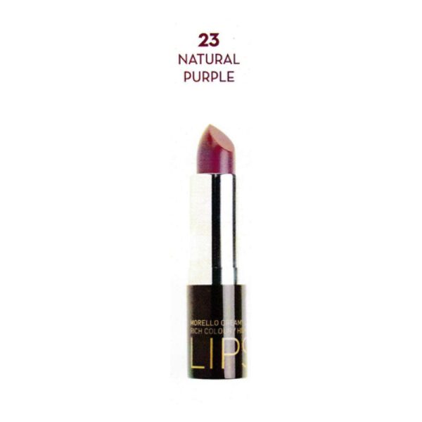 Korres Morello Creamy Lipstic No23 Natural Purple (3.5gr)